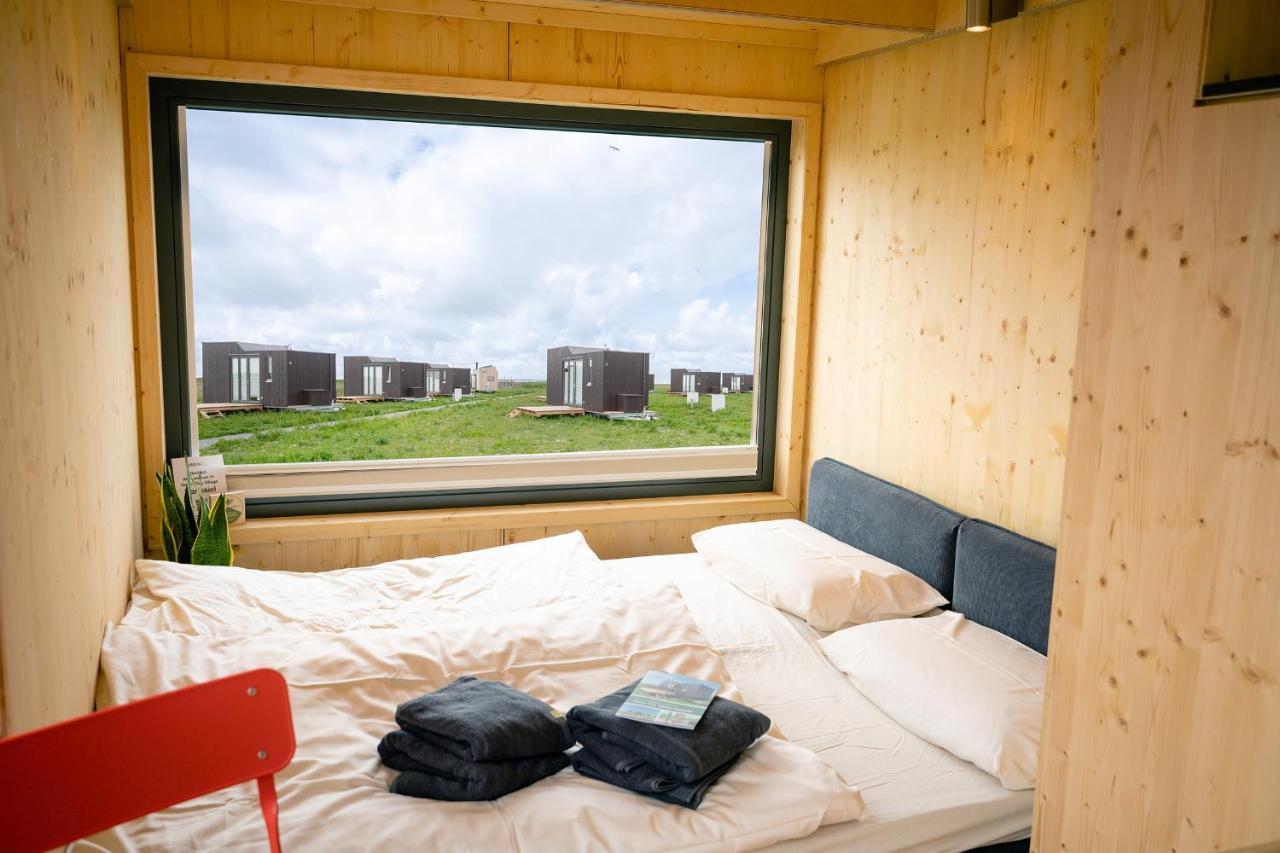 Tiny House Nature 12 Innenlage - Green Tiny Village Harlesiel Carolinensiel Eksteriør billede