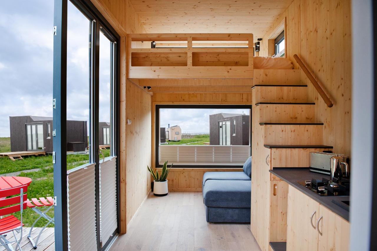 Tiny House Nature 12 Innenlage - Green Tiny Village Harlesiel Carolinensiel Eksteriør billede