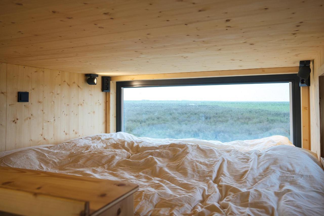 Tiny House Nature 12 Innenlage - Green Tiny Village Harlesiel Carolinensiel Eksteriør billede
