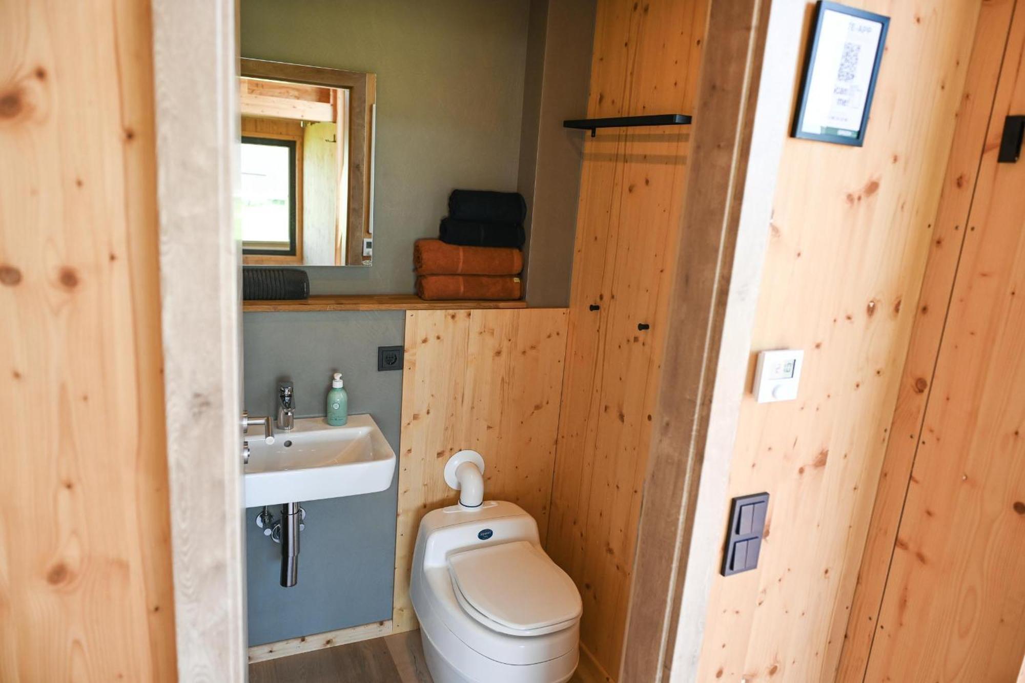 Tiny House Nature 12 Innenlage - Green Tiny Village Harlesiel Carolinensiel Eksteriør billede